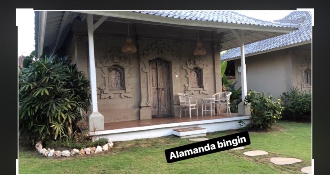 Alamanda Bingin Uluwatu Exterior foto